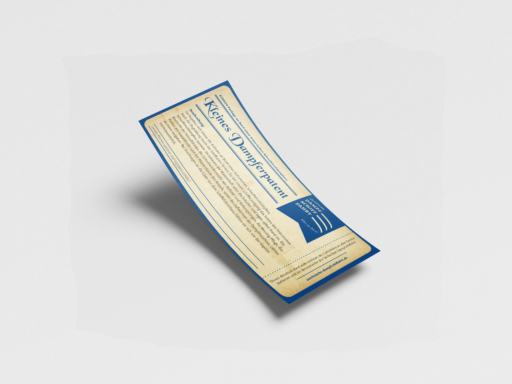 Der Gutschein für das 