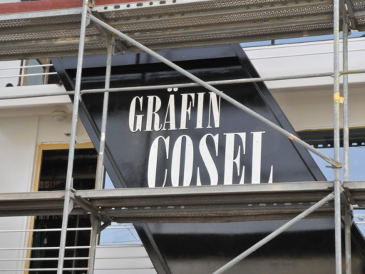 Cosel Schriftzug The white lettering