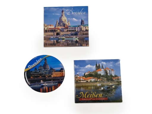 Magnete mit Motiven der Flotte und des Fahrgebietes